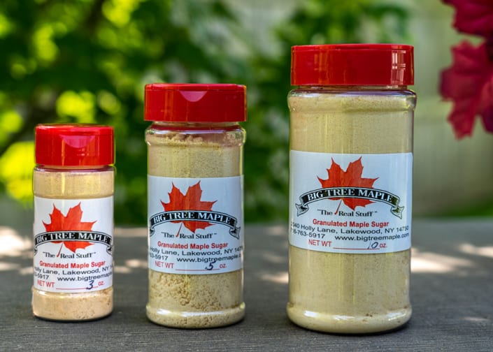 Granulated Maple Sugar Big Tree Maple