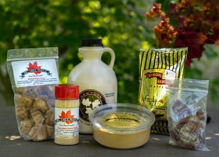 Maple Sampler Package with Free Shipping
